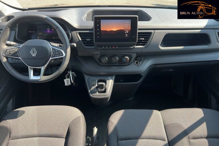 Renault Trafic CABINE APPROFONDIE 3T BLUE DCI 150 AUTO ADVANCE - Image 12 (July 7, 2026)