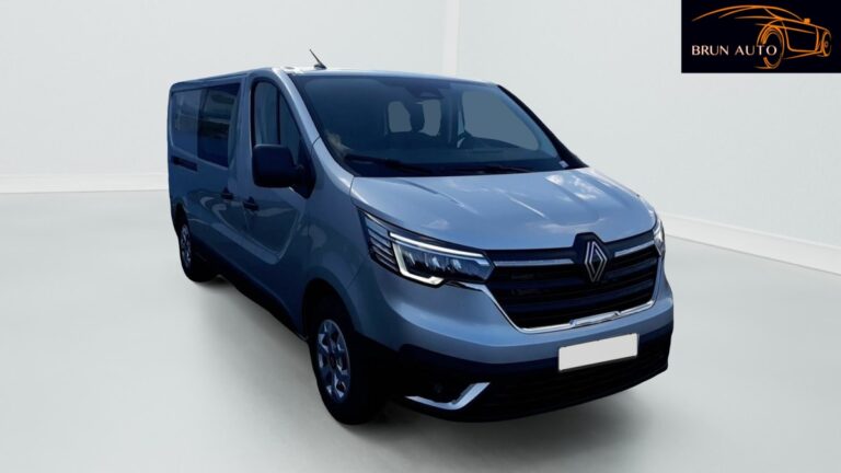 Renault Trafic CABINE APPROFONDIE 3T BLUE DCI 150 AUTO ADVANCE - Image 18 (July 7, 2026)