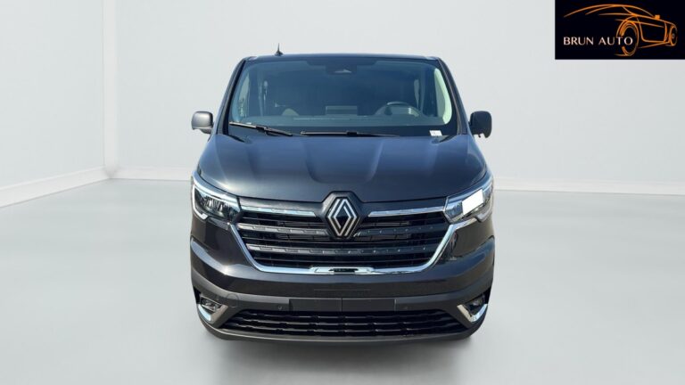 Renault Trafic CABINE APPROFONDIE 3T BLUE DCI 150 AUTO ADVANCE - Image 02 (July 7, 2026)