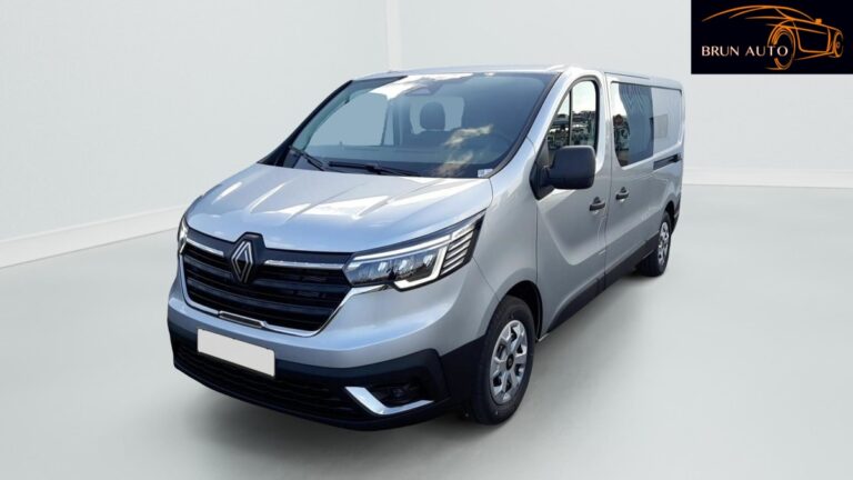 Renault Trafic CABINE APPROFONDIE 3T BLUE DCI 150 AUTO ADVANCE - Image 20 (July 7, 2026)