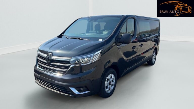 Renault Trafic CABINE APPROFONDIE 3T BLUE DCI 150 AUTO ADVANCE - Image 03 (July 7, 2026)