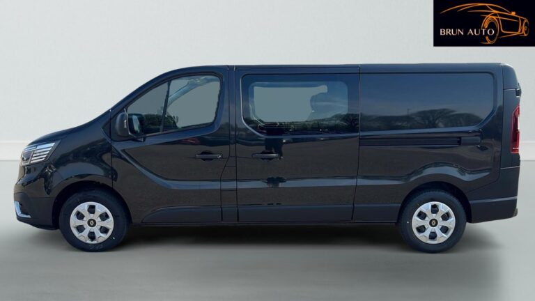 Renault Trafic CABINE APPROFONDIE 3T BLUE DCI 150 AUTO ADVANCE - Image 04 (July 7, 2026)