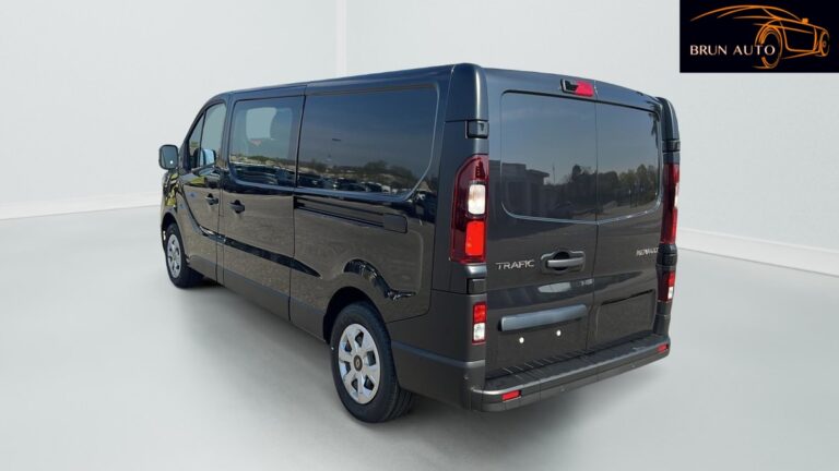 Renault Trafic CABINE APPROFONDIE 3T BLUE DCI 150 AUTO ADVANCE - Image 05 (July 7, 2026)