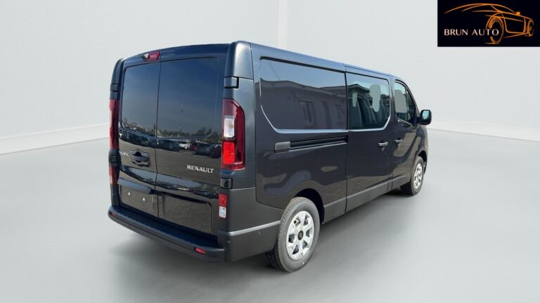 Renault Trafic CABINE APPROFONDIE 3T BLUE DCI 150 AUTO ADVANCE - Image 07 (July 7, 2026)
