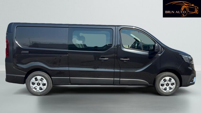 Renault Trafic CABINE APPROFONDIE 3T BLUE DCI 150 AUTO ADVANCE - Image 08 (July 7, 2026)
