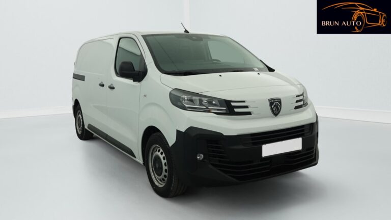 Peugeot Expert Fourgon M BLUEHDI 120 S BVM6 - Image 01 (July 7, 2026)