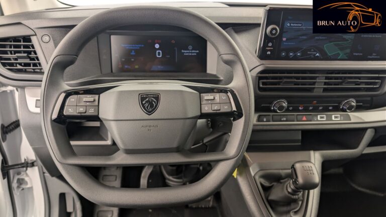 Peugeot Expert Fourgon M BLUEHDI 120 S BVM6 - Image 12 (July 7, 2026)
