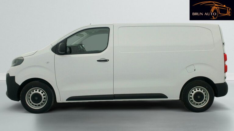 Peugeot Expert Fourgon M BLUEHDI 120 S BVM6 - Image 04 (July 7, 2026)