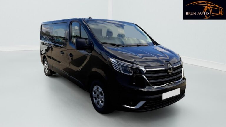Renault Trafic CABINE APPROFONDIE 3T BLUE DCI 150 AUTO ADVANCE - Image 01 (July 7, 2026)
