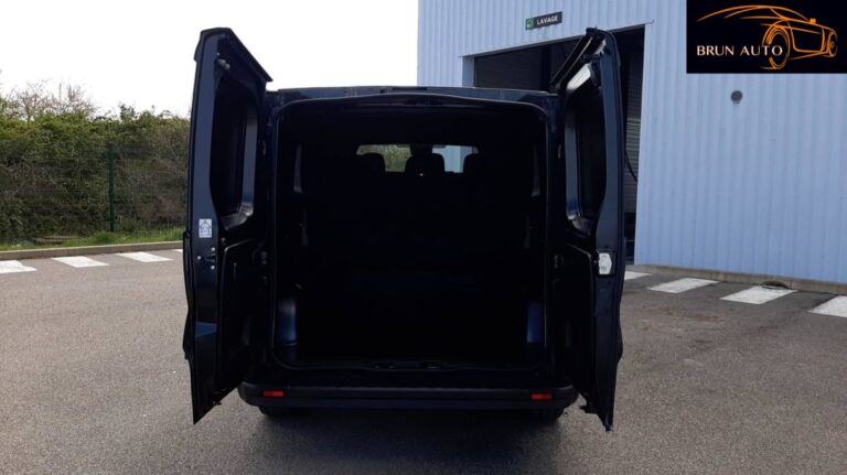 Renault Trafic CABINE APPROFONDIE 3T BLUE DCI 150 AUTO ADVANCE - Image 11 (July 7, 2026)