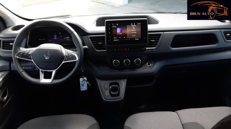 Renault Trafic CABINE APPROFONDIE 3T BLUE DCI 150 AUTO ADVANCE - Image 13 (July 7, 2026)
