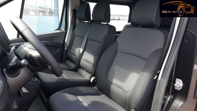 Renault Trafic CABINE APPROFONDIE 3T BLUE DCI 150 AUTO ADVANCE - Image 18 (July 7, 2026)