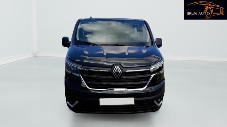 Renault Trafic CABINE APPROFONDIE 3T BLUE DCI 150 AUTO ADVANCE - Image 02 (July 7, 2026)