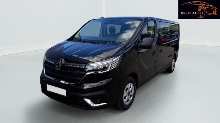 Renault Trafic CABINE APPROFONDIE 3T BLUE DCI 150 AUTO ADVANCE - Image 03 (July 7, 2026)