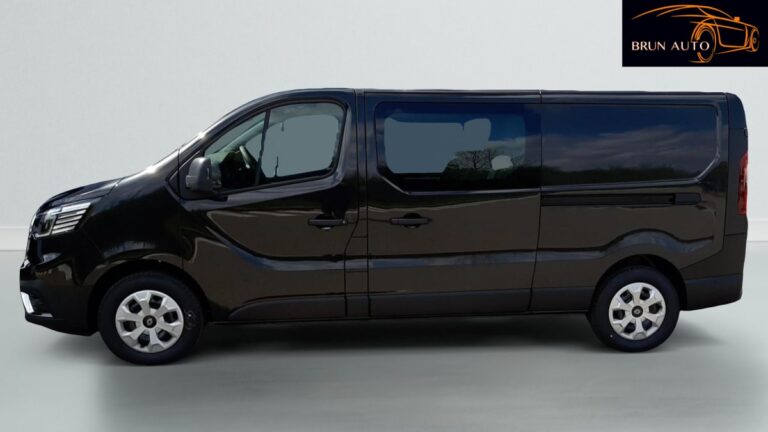 Renault Trafic CABINE APPROFONDIE 3T BLUE DCI 150 AUTO ADVANCE - Image 04 (July 7, 2026)