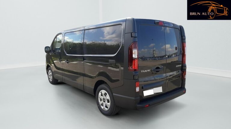 Renault Trafic CABINE APPROFONDIE 3T BLUE DCI 150 AUTO ADVANCE - Image 05 (July 7, 2026)