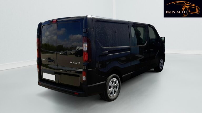 Renault Trafic CABINE APPROFONDIE 3T BLUE DCI 150 AUTO ADVANCE - Image 07 (July 7, 2026)
