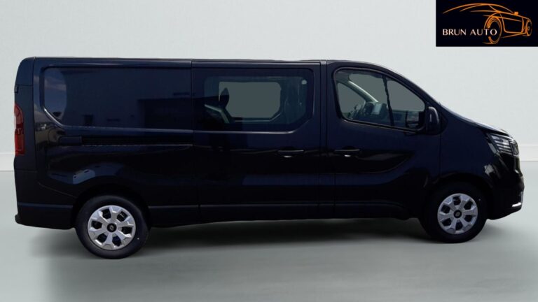 Renault Trafic CABINE APPROFONDIE 3T BLUE DCI 150 AUTO ADVANCE - Image 08 (July 7, 2026)