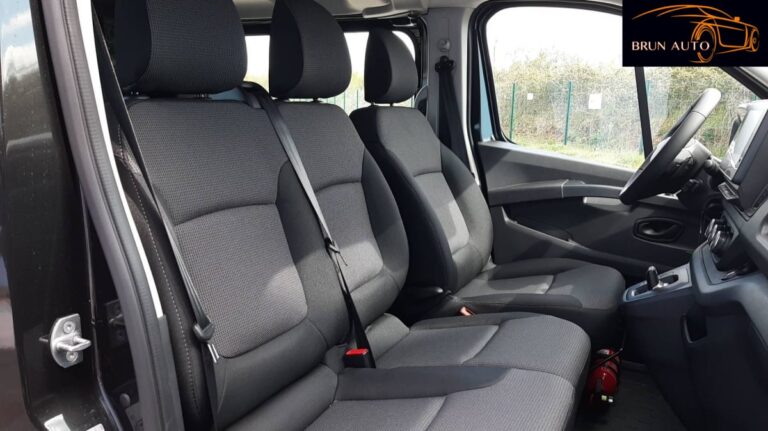 Renault Trafic CABINE APPROFONDIE 3T BLUE DCI 150 AUTO ADVANCE - Image 09 (July 7, 2026)