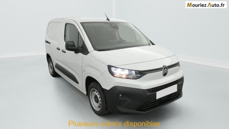 Citroën Berlingo VAN M DIESEL 100 CH MANUELLE - Image 01 (July 7, 2026)