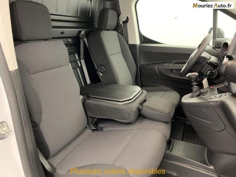 Citroën Berlingo VAN M DIESEL 100 CH MANUELLE - Image 10 (July 7, 2026)