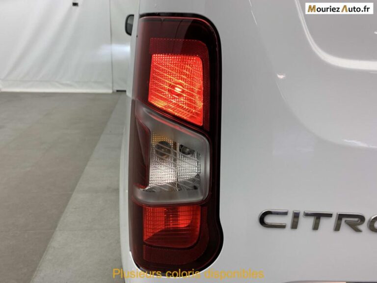 Citroën Berlingo VAN M DIESEL 100 CH MANUELLE - Image 12 (July 7, 2026)
