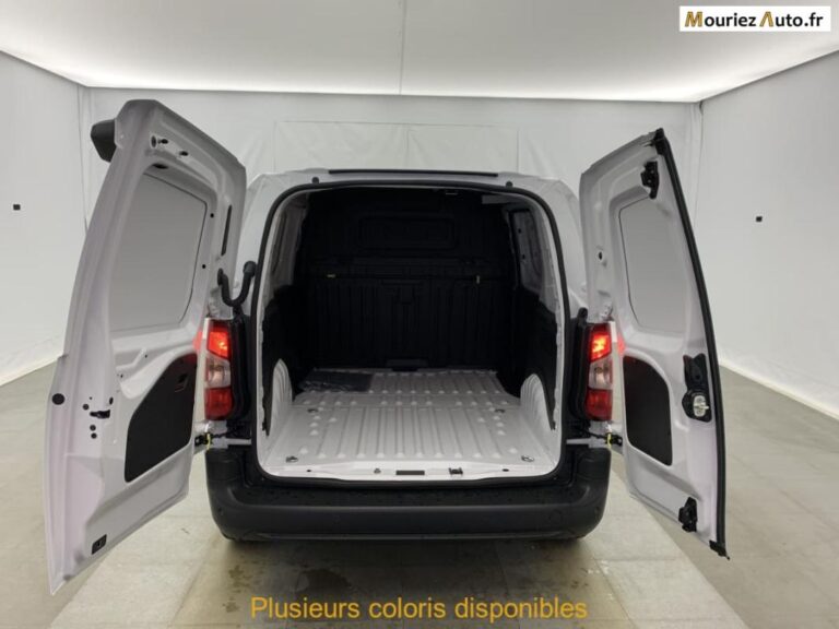 Citroën Berlingo VAN M DIESEL 100 CH MANUELLE - Image 13 (July 7, 2026)