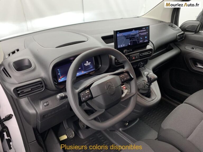 Citroën Berlingo VAN M DIESEL 100 CH MANUELLE - Image 14 (July 7, 2026)