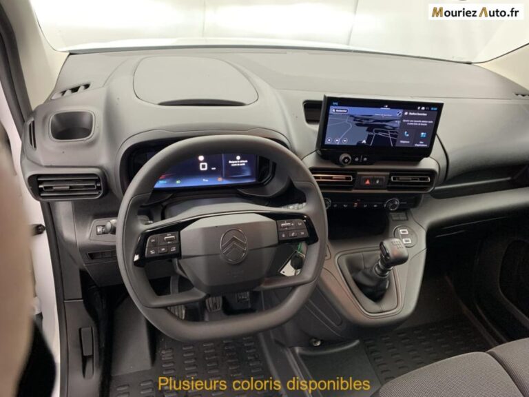 Citroën Berlingo VAN M DIESEL 100 CH MANUELLE - Image 15 (July 7, 2026)