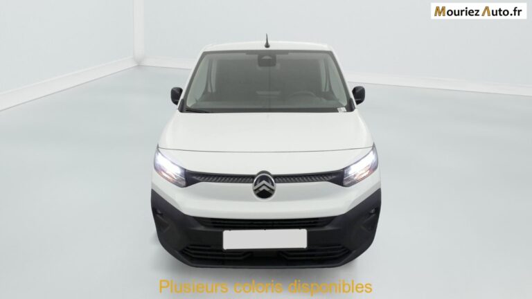 Citroën Berlingo VAN M DIESEL 100 CH MANUELLE - Image 02 (July 7, 2026)