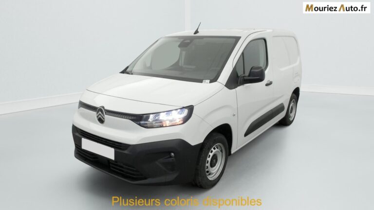 Citroën Berlingo VAN M DIESEL 100 CH MANUELLE - Image 03 (July 7, 2026)