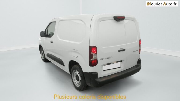Citroën Berlingo VAN M DIESEL 100 CH MANUELLE - Image 05 (July 7, 2026)