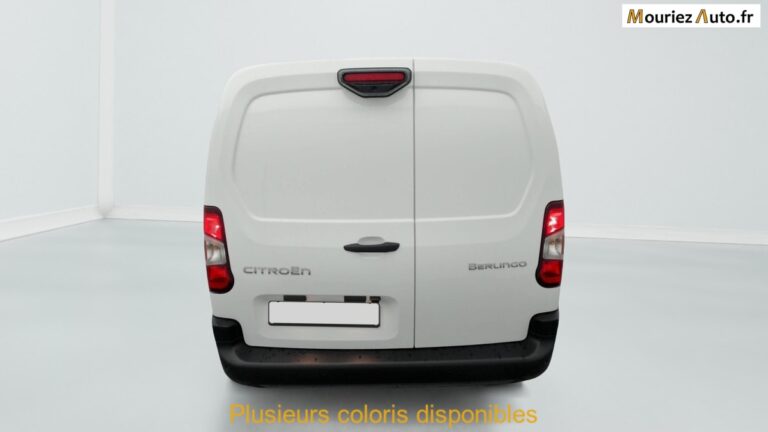 Citroën Berlingo VAN M DIESEL 100 CH MANUELLE - Image 06 (July 7, 2026)