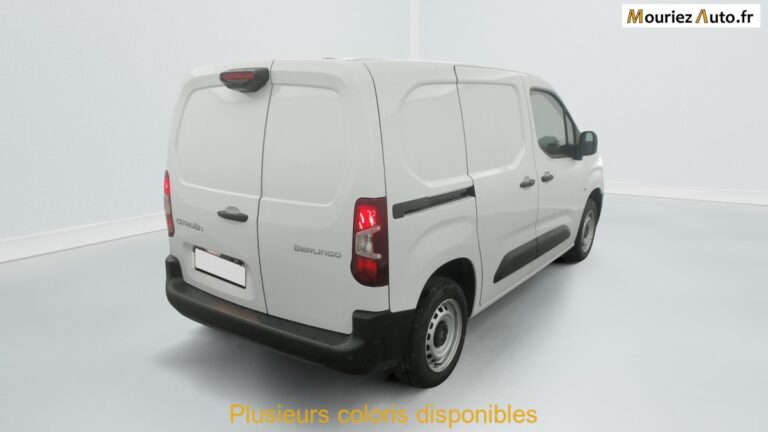 Citroën Berlingo VAN M DIESEL 100 CH MANUELLE - Image 07 (July 7, 2026)