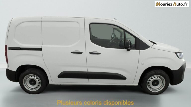 Citroën Berlingo VAN M DIESEL 100 CH MANUELLE - Image 08 (July 7, 2026)