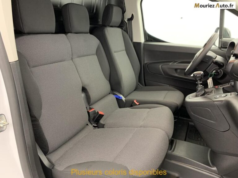 Citroën Berlingo VAN M DIESEL 100 CH MANUELLE - Image 09 (July 7, 2026)