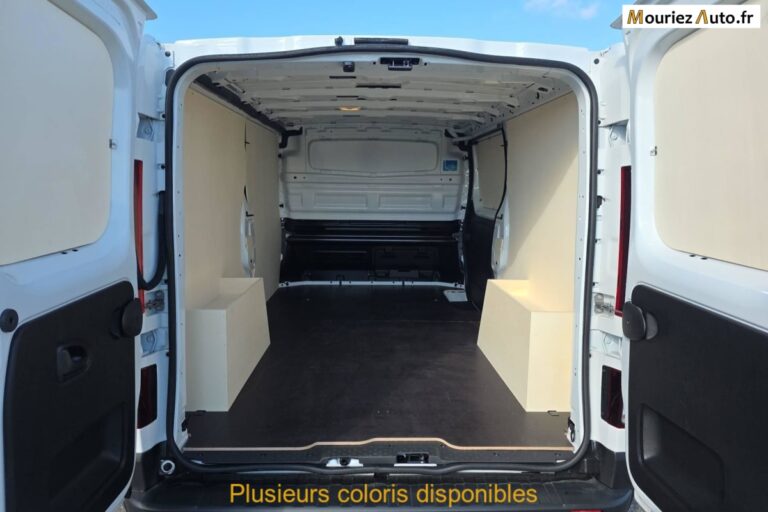 Nissan Primastar FOURGON 3T1 2.0 DCI 150 S BVM N-CONNECTA - Image 11 (July 7, 2026)