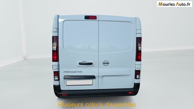 Nissan Primastar FOURGON 3T1 2.0 DCI 150 S BVM N-CONNECTA - Image 06 (July 7, 2026)