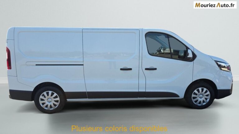 Nissan Primastar FOURGON 3T1 2.0 DCI 150 S BVM N-CONNECTA - Image 08 (July 7, 2026)
