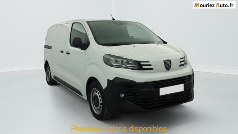 Peugeot Expert Fourgon M BLUEHDI 120 S BVM6 - Image 01 (July 7, 2026)