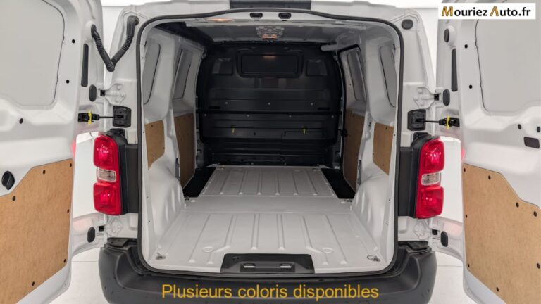 Peugeot Expert Fourgon M BLUEHDI 120 S BVM6 - Image 11 (July 7, 2026)