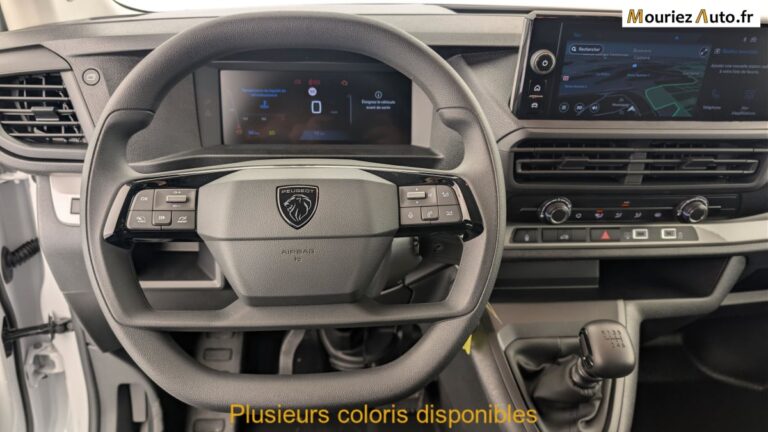 Peugeot Expert Fourgon M BLUEHDI 120 S BVM6 - Image 12 (July 7, 2026)