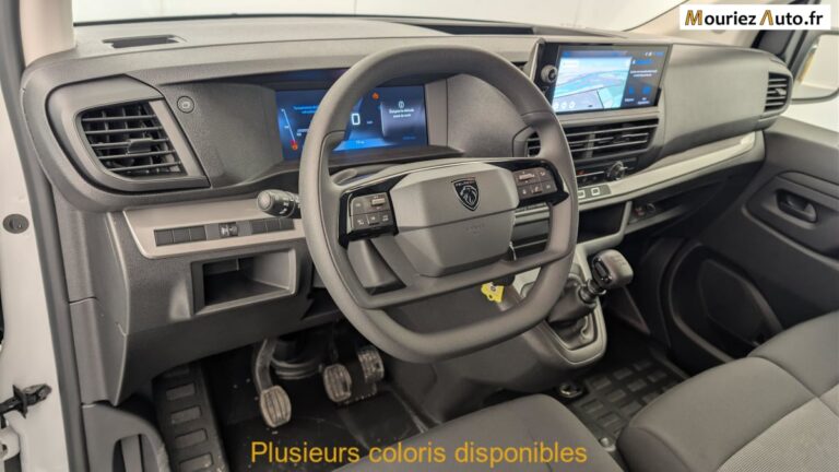 Peugeot Expert Fourgon M BLUEHDI 120 S BVM6 - Image 13 (July 7, 2026)