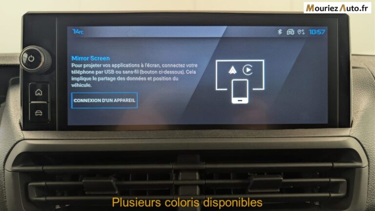 Peugeot Expert Fourgon M BLUEHDI 120 S BVM6 - Image 16 (July 7, 2026)