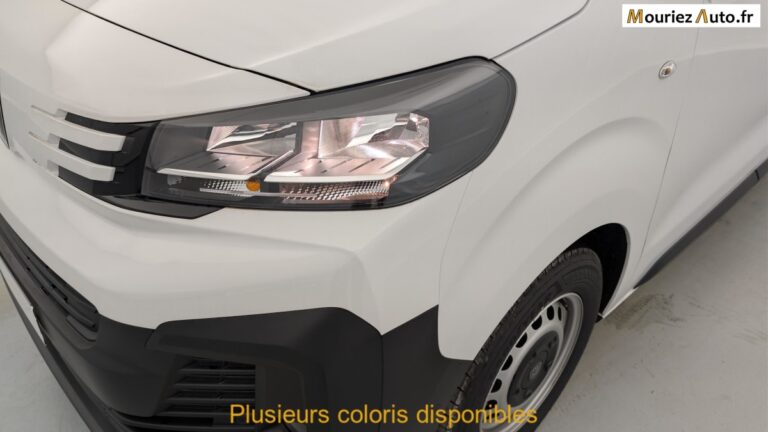 Peugeot Expert Fourgon M BLUEHDI 120 S BVM6 - Image 20 (July 7, 2026)