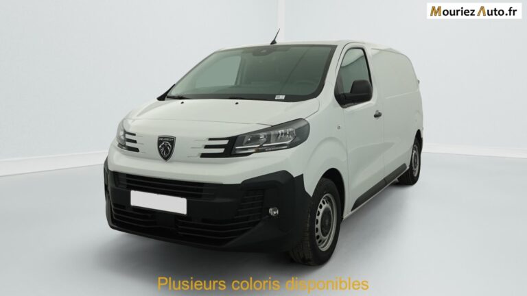 Peugeot Expert Fourgon M BLUEHDI 120 S BVM6 - Image 03 (July 7, 2026)
