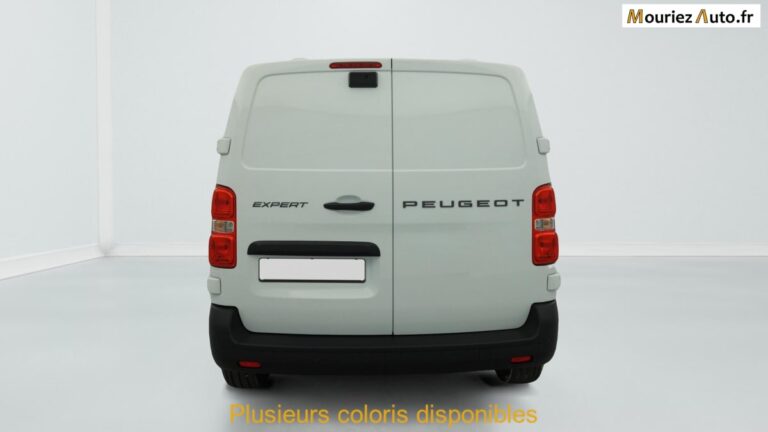Peugeot Expert Fourgon M BLUEHDI 120 S BVM6 - Image 06 (July 7, 2026)