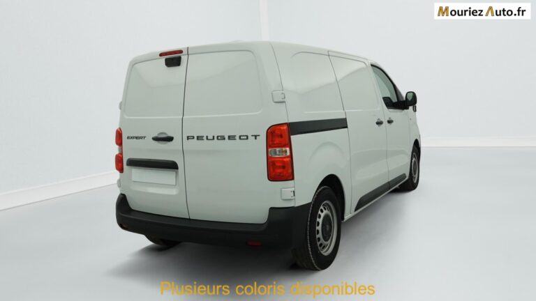 Peugeot Expert Fourgon M BLUEHDI 120 S BVM6 - Image 07 (July 7, 2026)