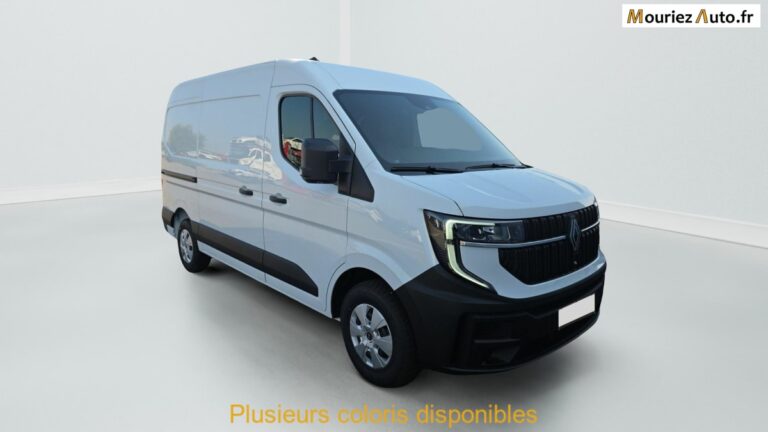 Renault Master Fourgon BLUE DCI 130 3T5 TR EXTRA - Image 01 (July 7, 2026)