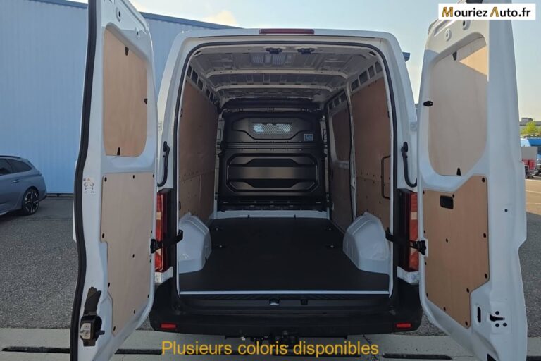 Renault Master Fourgon BLUE DCI 130 3T5 TR EXTRA - Image 10 (July 7, 2026)